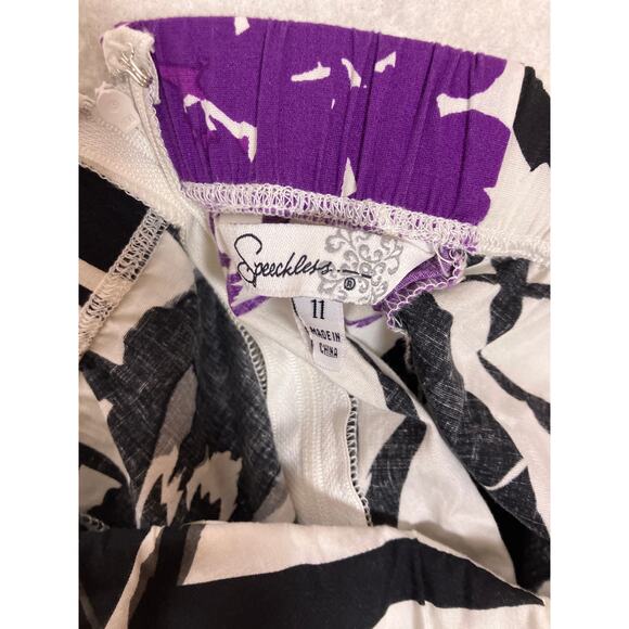 Y2K Strapless Dress with Padded Bra Speckless Size 11 Vintage 2000s Party Dress - Picture 3 of 5